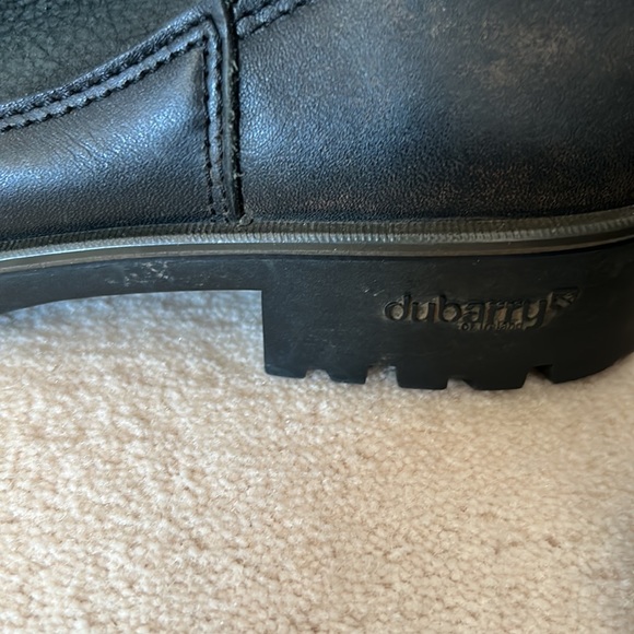 ☘️ Host Pic☘️ Dubarry of Ireland leather boots. Women’s size 39 US 8. - Picture 5 of 10